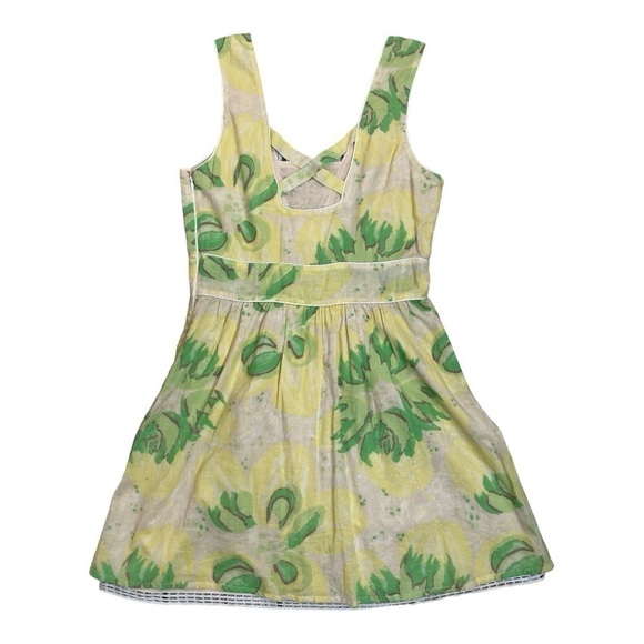 Free People Floral Mini Dress - Picture 5 of 16